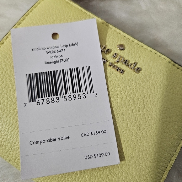 Kate Spade New York Patterson DriveSmall Geraldine Limelight Multi Bag and  Wall - Picture 15 of 15
